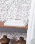 Jogo 2 Peças Banhão e Rosto Modena LCL Home By Trussardi Branco