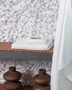 Jogo 2 Peças Banhão e Rosto Modena LCL Home By Trussardi Branco