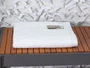 Jogo 2 Peças Banhão e Rosto Modena LCL Home By Trussardi Branco