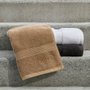 Jogo 2 Peças Banho e Rosto Loft Algodão Egeu Hugo Boss Home Branco