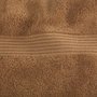 Jogo 2 Peças Banho e Rosto Loft Algodão Egeu Hugo Boss Home Camel