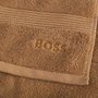 Jogo 2 Peças Banho e Rosto Loft Algodão Egeu Hugo Boss Home Camel