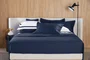 Jogo 2 Porta Travesseiro 300 Fios Trussardi Azul Siciliano 50cm x 70cm