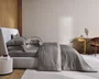 Jogo 2 Super Fronhas Girelli 300 Fios Trussardi Marmo 50 cm x 90 cm