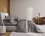 Jogo 2 Super Fronhas Girelli Bambu 300 Fios Trussardi Marmo 50 x 70 cm