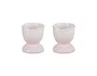 Jogo 2 Suportes Para Ovo Jardin Shell Pink Le Creuset