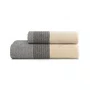 Jogo 2 Toalhas Banho e Rosto Modernist Stripes Boss Home