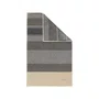 Jogo 2 Toalhas Banho e Rosto Modernist Stripes Boss Home