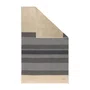 Jogo 2 Toalhas Banho e Rosto Modernist Stripes Boss Home