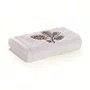 Jogo 2 Toalhas de Lavabo Natal Festive Trussardi Branco 30cm x 50cm