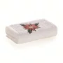 Jogo 2 Toalhas de Lavabo Natal Tradizionale Trussardi Branco 30cm x 50cm
