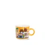 Jogo 2 Xícaras para Espresso Paese Mio Egan Italy Amarelo 90 ml