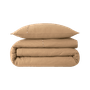 Jogo 3 peças Capa de Edredom Queen Boss Sense 2,60 x 2,40 Boss Home Camel