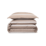 Jogo 3 peças Capa de Edredom Queen Metastripe 300 Fios Boss Home