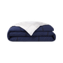 Jogo 3 peças Capa de Edredom Super King Tennis Stripes Boss Home Marinho