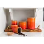 Jogo 3 Potes com Tampa Herméticos Le Creuset Laranja