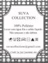 Jogo 4 Americanos Retangular Suva Collection Mescla e Coral