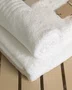 Jogo 5 Peças Banhão e Rosto Modena LCL Home By Trussardi Branco
