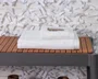 Jogo 5 Peças Banhão e Rosto Modena LCL Home By Trussardi Branco