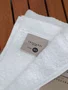 Jogo 5 Peças Banhão e Rosto Modena LCL Home By Trussardi Branco