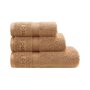 Jogo 5 peças Banhão/Rosto Loft Hugo Boss Home Camel
