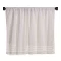 Jogo 5 Peças Banho e Rosto Divine Trussardi Branco 100cm x 150cm