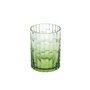 Jogo 6 Copos Baixos em Acrílico Bambu Verde 415 ml