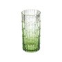 Jogo 6 Copos Long Drink em Acrílico Bambu Verde 590 ml
