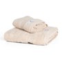 Jogo Banho e Rosto Lolli Air LCL Home by Buddemeyer Bege