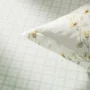 Jogo Cama 03 Peças Super King Florata 200 Fios Karsten Estampado 193cm x 203cm x 40cm
