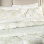 Jogo Cama 03 Peças Super King Florata 200 Fios Karsten Estampado 193cm x 203cm x 40cm