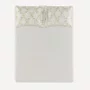 Jogo Cama 03 Peças Super King Florata 200 Fios Karsten Estampado 193cm x 203cm x 40cm