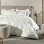Jogo Cama 03 Peças Super King Florata 200 Fios Karsten Estampado 193cm x 203cm x 40cm