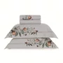 Jogo Cama Casal Arancia 300 Fios Trussardi Estampado 220cm x 280cm