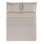 Jogo Cama Casal Galieno 300 Fios Trussardi Rose 220cm x 260cm