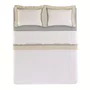 Jogo Cama Casal Galizzi 300 Fios Trussardi Estampado 220cm x 280cm