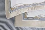 Jogo Cama Casal Galizzi 300 Fios Trussardi Estampado 220cm x 280cm