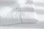 Jogo Cama Casal Girelli Bambu 300 Fios Trussardi Branco e Platino 220cm x 280cm