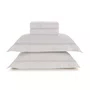Jogo Cama Casal Morelli 300 Fios Trussardi Branco e Branco 220cm x 280cm