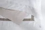 Jogo Cama Casal Morelli 300 Fios Trussardi Branco e Branco 220cm x 280cm
