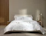 Jogo Cama Completa Queen 7 Peças Uccelli 300 Fios Bambu Trussardi