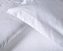 Jogo Cama Completa Queen 8 Peças Florim 300 Fios Trussardi Branco
