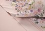Jogo Cama Queen Cetim 300 Fios Vittoria Trussardi Estampado 2,40 X 2,60 m
