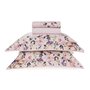 Jogo Cama Queen Cetim 300 Fios Vittoria Trussardi Estampado 2,40 X 2,60 m