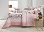 Jogo Cama Queen Cetim 300 Fios Vittoria Trussardi Estampado 2,40 X 2,60 m