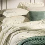 Jogo Cama Queen Elise 150 Fios Karsten Bordado 240cm x 250cm