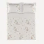 Jogo Cama Queen Felicia 300 Fios Karsten 2,40 x 2,60 m