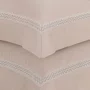 Jogo Cama Queen Morelli 300 Fios Trussardi Rose e Rose 240cm x 280cm