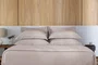Jogo Cama Queen Morelli 300 Fios Trussardi Rose e Rose 240cm x 280cm