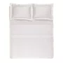Jogo Cama Queen Olivine Bambu 300 Fios Trussardi Branco 240cm x 280cm